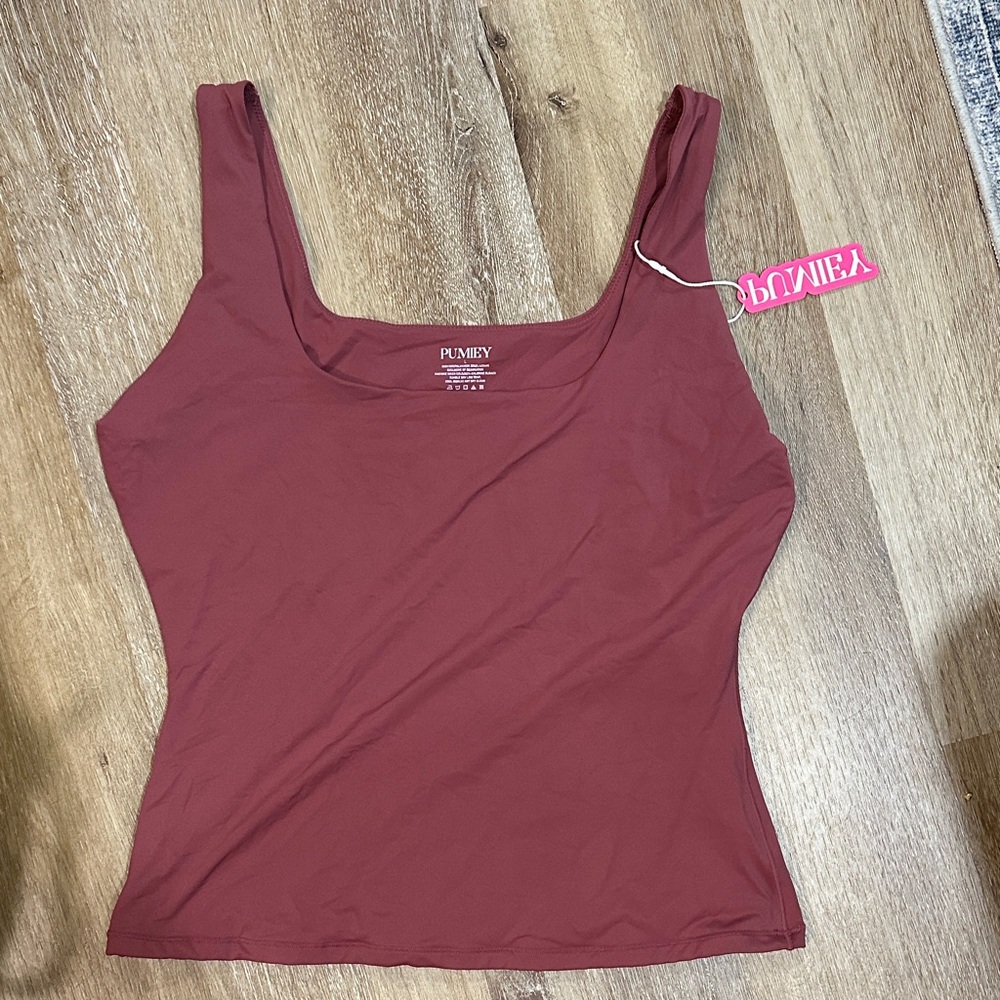 Women's rose colored  Tank Top